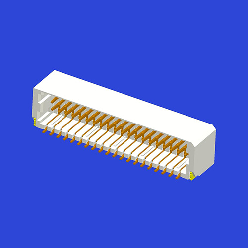 1.0mm间距SHD/SHDL卧贴连接器