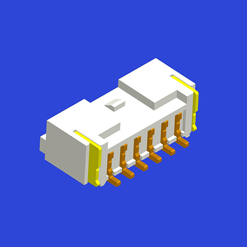 PAE 2.0mm间距 卧贴