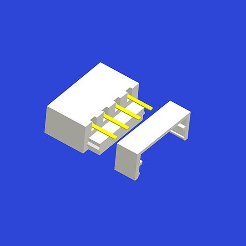 2.54mm间距连接器-C