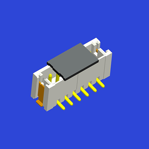 ZH1.5mm Pitch 圆针立贴 WTB