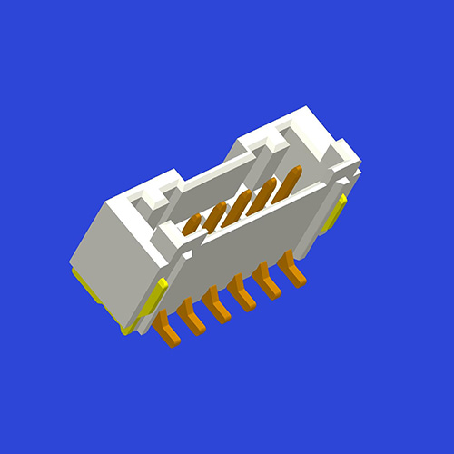 PAE 2.0mm间距 立贴