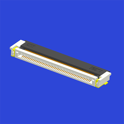 0.5mm间距2.7高前插后掀式FPC