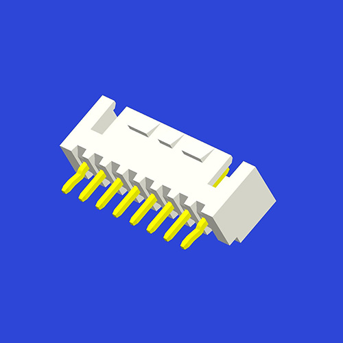 2.5mm间距XHB直针