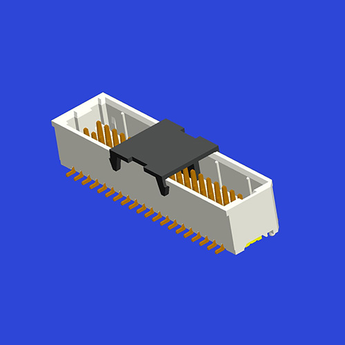 1.0mm间距SHD立贴连接器