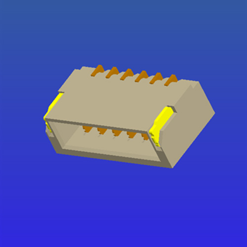 1.0mm间距T3内焊型WTB