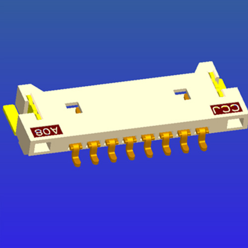 1.25mm间距T4卧贴