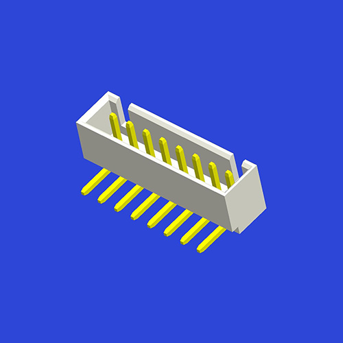 2.5mm间距XHB弯针