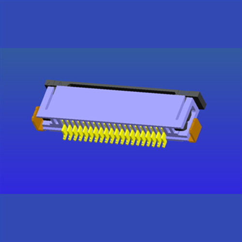 0.625mm间距抽屉式FPC